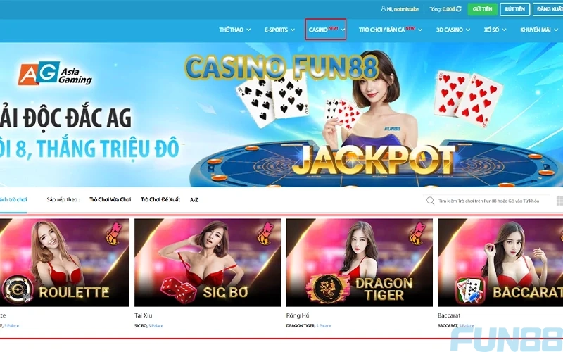 casino fun88