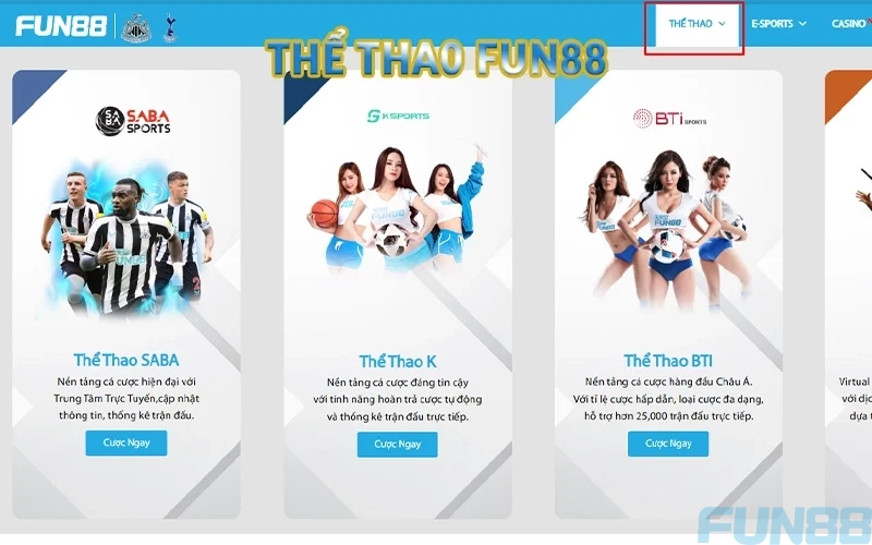 Thể thao Fun88